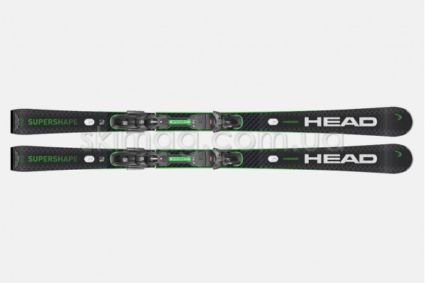 Гірські лижі HEAD Supershape e-Magnum 2026